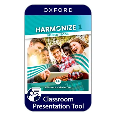 Harmonize 1 Classroom Presentation Tool Student´s eBook (OLB) Oxford University Press