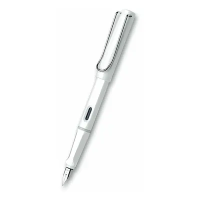 Lamy Safari Shiny White plnicí pero hrot LH LAMY