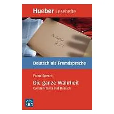 Lesehefte DaF Die ganze Wahrheit, Leseheft Hueber Verlag