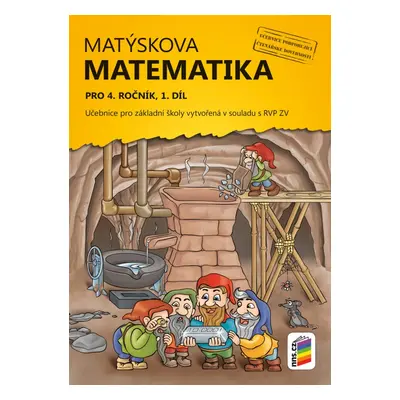 Matýskova matematika pro 4. ročník, 1. díl (učebnice) (4-35) NOVÁ ŠKOLA, s.r.o