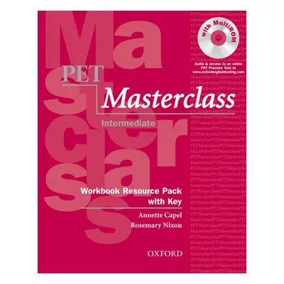 PET Masterclass Workbook Resource Pack with key Oxford University Press