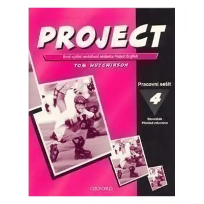 Project 4 Workbook + slovníček Oxford University Press