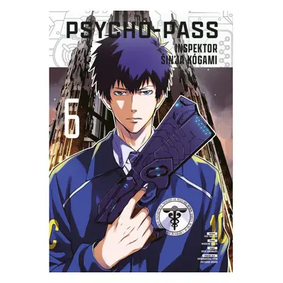 Psycho-Pass: Inspector Šinja Kogami 6 DOBROVSKÝ s.r.o.