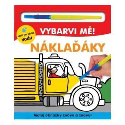 Vybarvi mě! Náklaďáky Svojtka & Co. s. r. o.