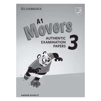 A1 Movers 3 Authentic Examination Papers Answer Booklet Cambridge University Press