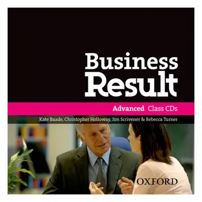 Business Result Advanced Class Audio CDs (2) Oxford University Press