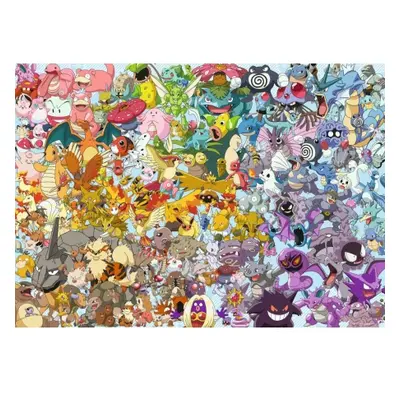 Challenge Puzzle: Pokémon 1000 dílků Ravensburger