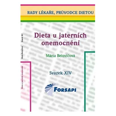 Dieta u jaterních onemocnění Bookretail s.r.o.