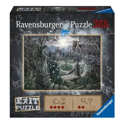 Exit Puzzle: Zámecká zahrada 368 dílků Ravensburger