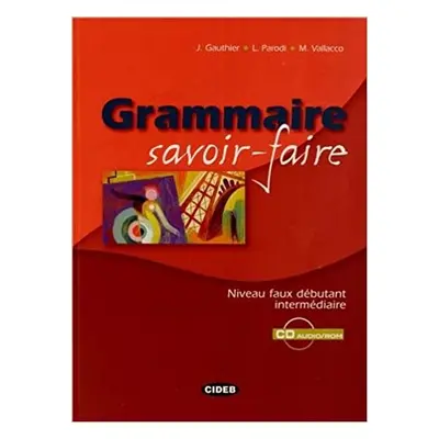 GRAMMAIRE SAVOIR-FAIRE + CD-ROM BLACK CAT - CIDEB