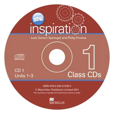 Inspiration 1 Beginner Class Audio CDs Macmillan