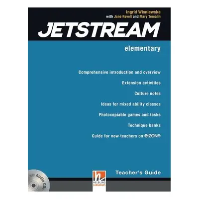 Jetstream Elementary Teacher´s Book with e-zone a Class Audio CDs (3) Helbling Languages