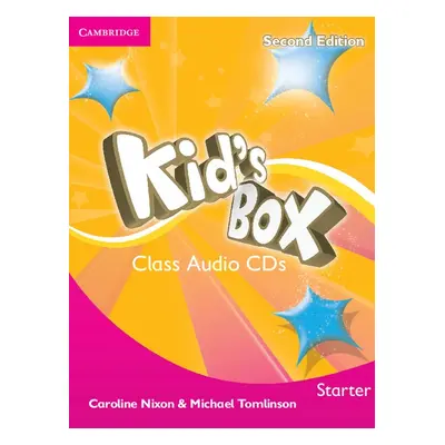 Kid´s Box updated Second edition Starter Class Audio CD Cambridge University Press