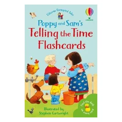 Poppy and Sam´s Telling the Time Flashcards Usborne Publishing