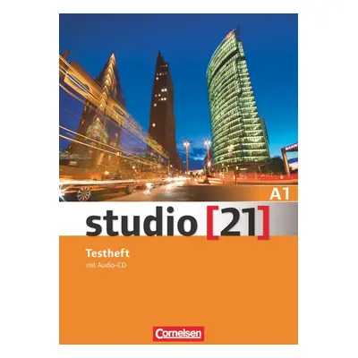 studio 21 A1 Testheft mit Audio CD Cornelsen