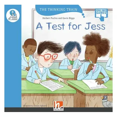 Thinking Train Level B A test for Jess Helbling Languages