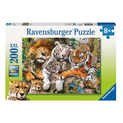 Velké kočky 200 dílků Ravensburger