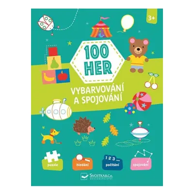 100 her - Vybarvování a spojování 3+ Svojtka & Co. s. r. o.