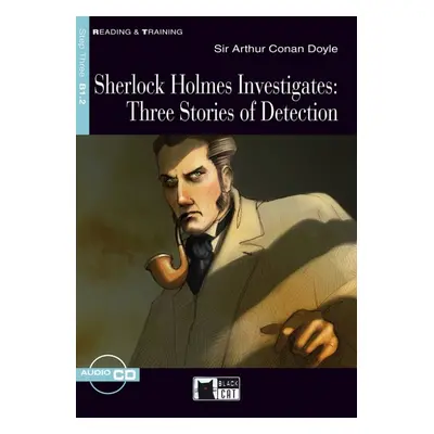 Black Cat Sherlock Holmes Investigates + CD ( Reading a Training Level 3) BLACK CAT - CIDEB