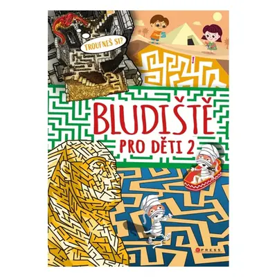 Bludiště pro děti 2 CPRESS