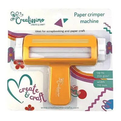 Creatissimo - Paper crimper Machine Creatissimo