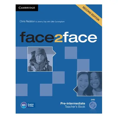 face2face 2nd edition Pre-intermediate Teacher´s Book with DVD Cambridge University Press