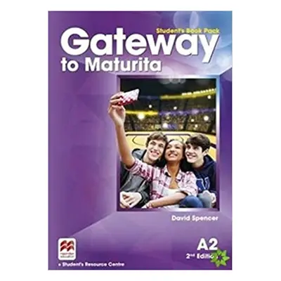 Gateway to Maturita 2nd Edition A2 Student´s Book Pack Macmillan