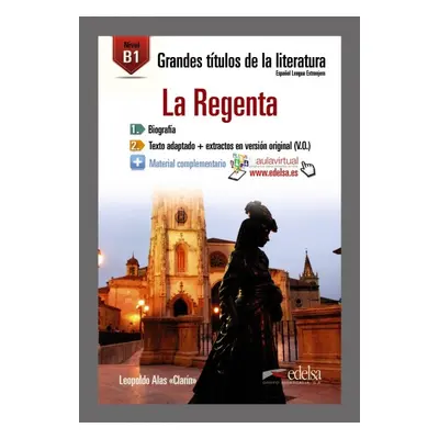 Grandes Titulos de la Literatura La Regenta (B1) Edelsa