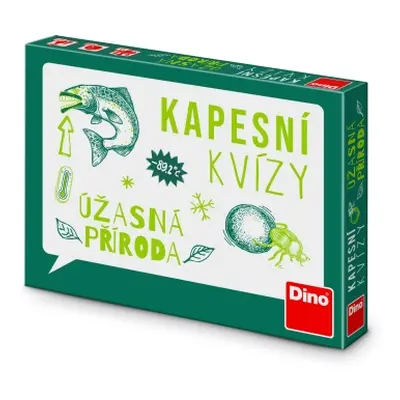 Kapesní kvízy – Úžasná příroda DINO