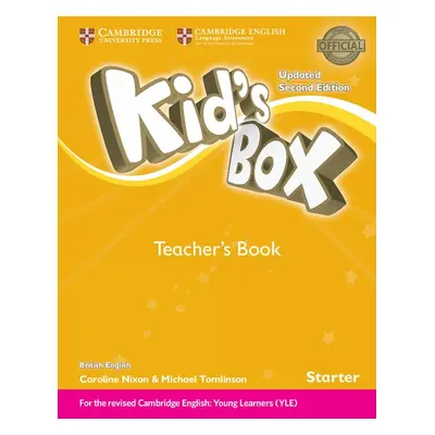 Kid´s Box updated Second edition Starter Teacher´s Book Cambridge University Press