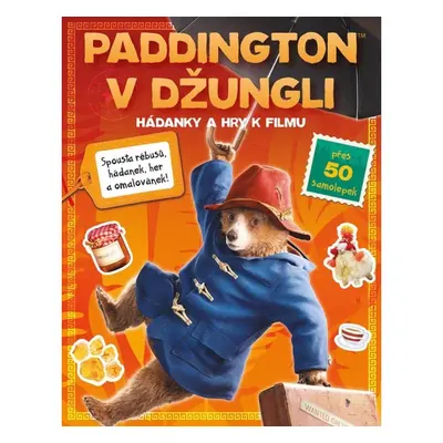 Paddington v džungli - Hádanky a hry k filmu Alicanto