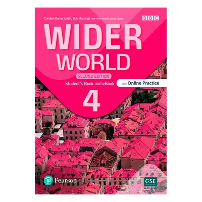 Wider World 4 Student´s Book with Online Practice, eBook and App, 2nd Edition Edu-Ksiazka Sp. S.