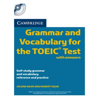 Cambridge Grammar and Vocabulary for TOEIC Paperback with answers and Audio CD Cambridge Univers