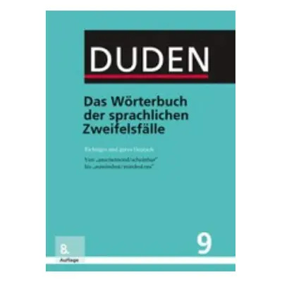 Duden Band 9 Richtiges und gutes Deutsch Neu Bibliographisches Institut GmbH