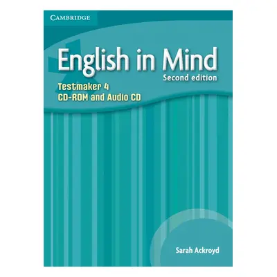 English in Mind 4 (2nd Edition) Testmaker Audio CD / CD-ROM Cambridge University Press