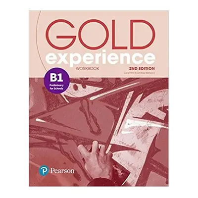 Gold Experience B1 Workbook, 2nd Edition Edu-Ksiazka Sp. S.o.o.