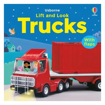 Lift and Look Trucks Usborne Publishing