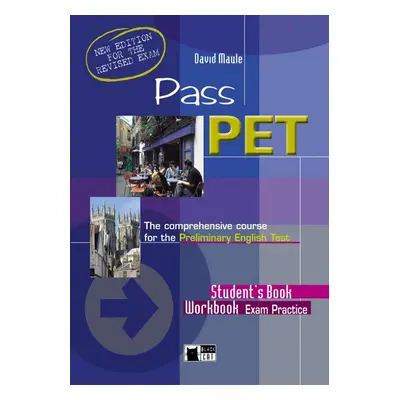 PASS PET Teacher´s Book BLACK CAT - CIDEB