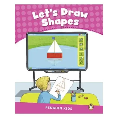 Penguin Kids 2 Let´s Draw Shapes CLIL Pearson