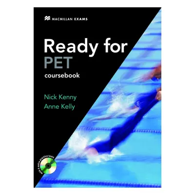 Ready for PET (Ed. 2007) Student´s Book w/out Key + CD ROM Macmillan