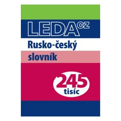 Rusko-český slovník Nakladatelství LEDA