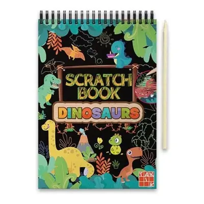 Scratch book - Dinosaurus TAKTIK International s.r.o., organizační složka