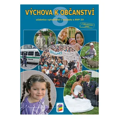 Výchova k občanství 8 (učebnice) -(8-90) NOVÁ ŠKOLA, s.r.o