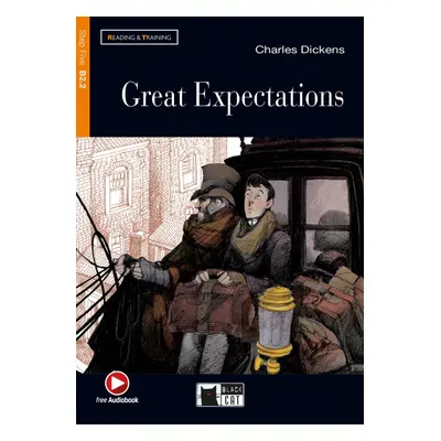 Black Cat Great Expectations with Audio CD (New Edition) (Reading a Training Level 3) BLACK CAT 