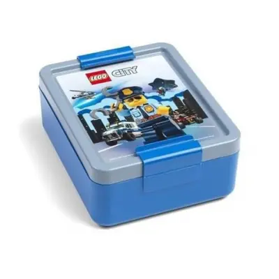 Box na svačinu LEGO City - modrá SmartLife s.r.o.