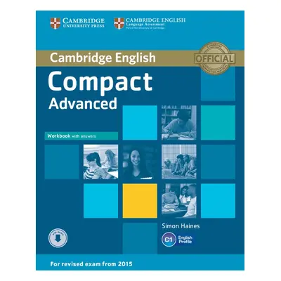 Compact Advanced Workbook with Answers a Audio Cambridge University Press