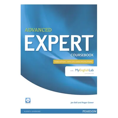 Expert Advanced 3rd Edition Coursebook with Audio CD a MyEnglishLab Pearson