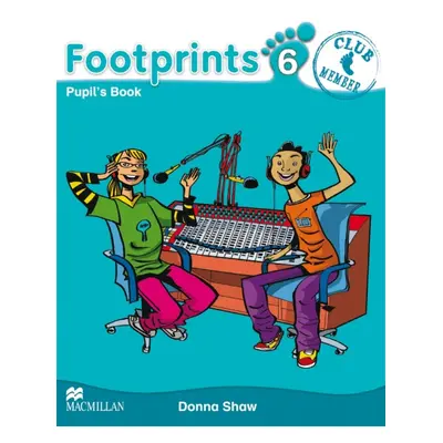 Footprints 6 Pupil´s Book Pack (Pupil´s Book, CD-ROM, Songs a Stories Audio CD a Portfolio Bookl