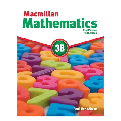 Macmillan Mathematics 3 Pupil´s Book B with CD-ROM a eBook Macmillan