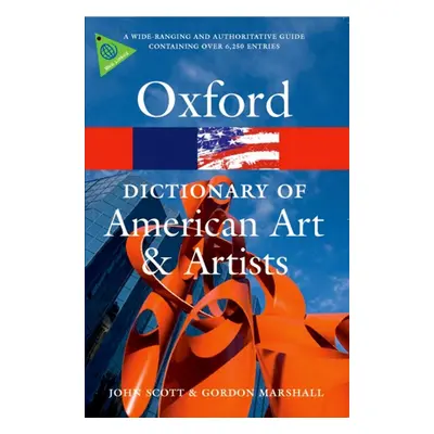 OXFORD DICTIONARY OF AMERICAN ART AND ARTISTS Oxford University Press